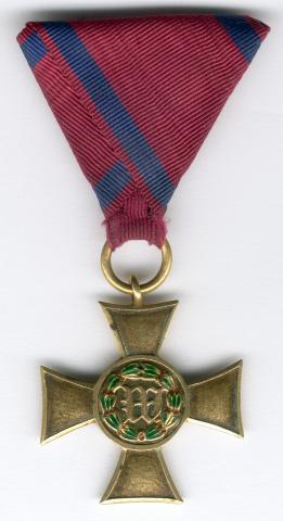 Württemberg, Dienst-Ehrenzeichen I. Klasse (1850 - 1864)