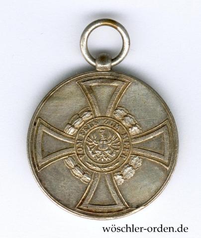 Preußen, Treudienstmedaille zum 75. Geburtstag Wilhelm II. (1934)