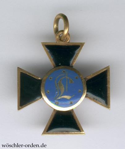 Preußen, Luisen-Orden (1. Abteilung), Kreuz um 1820