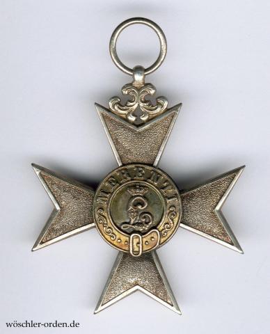 Bayern, Militär-Verdienstkreuz (1905 - 1913), II. Klasse