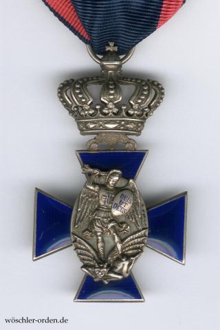 Bayern, Verdienstorden vom Heiligen Michael, IV. Klasse mit der Krone