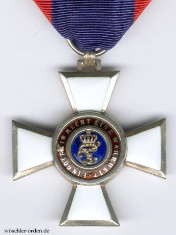 Oldenburg, Haus- und Verdienstorden, Ritterkreuz II. Klasse