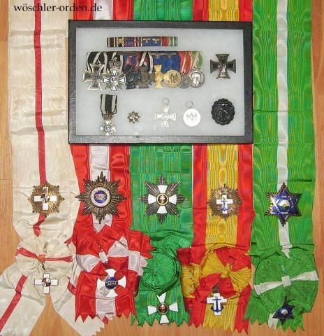 Deutsches Reich, Auszeichnungs-Gruppe Generaladmiral Boehm