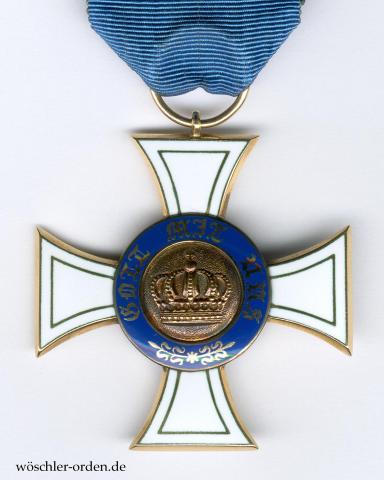 Preußen, Kronenorden, III. Klasse, von Sy & Wagner, um 1870
