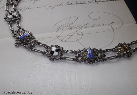 Preußen, Hausorden von Hohenzollern, Kette der Großkomture