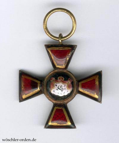 Russland, St. Wladimir-Orden, 4. Klasse, Zweitstück