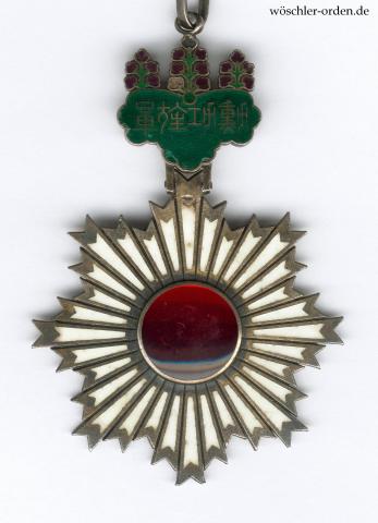 Japan, Orden der Aufgehenden Sonne, III. Klasse