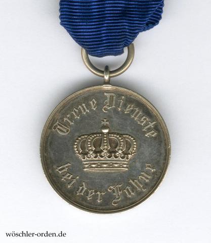 Preußen, Militär-Dienstauszeichnung (2. Modell), III. Klasse, Zweitstück