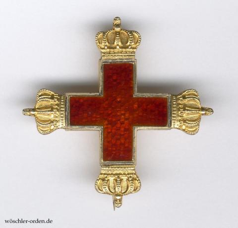Preußen, Rote-Kreuz-Medaille I. Klasse