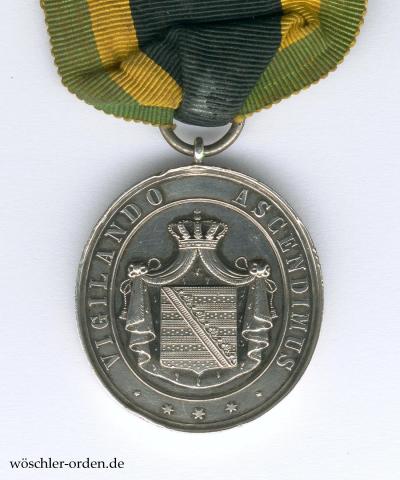 Sachsen-Weimar-Eisenach, Lebensrettungsmedaille