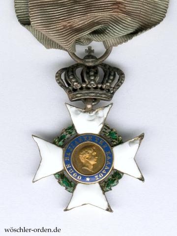 Griechenland, Erlöserorden (1. Modell), Silbernes Ritterkreuz