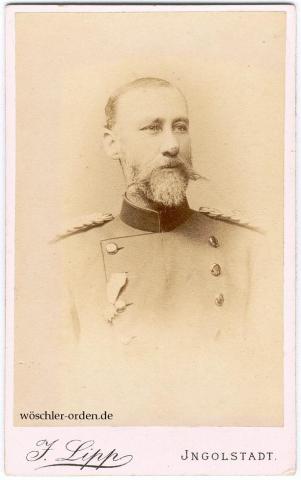 Bayern, Militär-Verdienstorden, Ritterkreuz I. Klasse, Trägerportrait