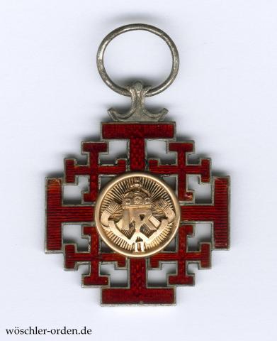 Deutsches Reich, Jerusalemkreuz (1898)