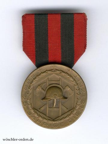 Württemberg, Feuerwehrdienstehrenzeichen (5. Typ)