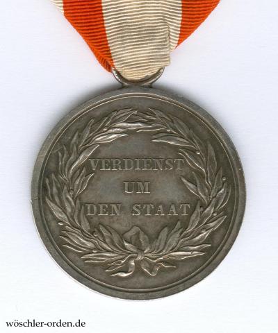 Preußen, Allgemeines Ehrenzeichen (Typ 1839 ff.)