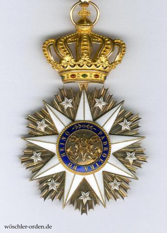 Portugal, Orden Unserer Lieben Frau zur Empfängnis von Vila Viçosa, Kommandeurdekoration