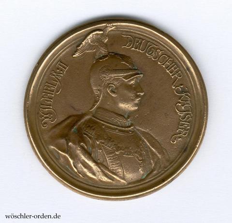 Deutsches Reich, Kleine Wittenberger Gedächtnismedaille (1892)