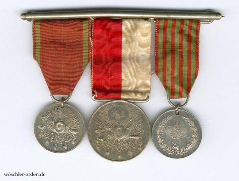 Osmanisches Reich, 3er Ordensschnalle des Beg Süleyman