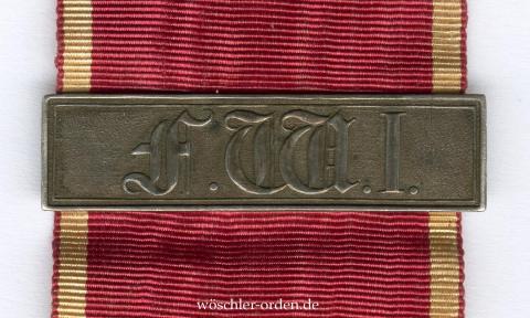 Hessen-Kassel, Militär-Dienstauszeichnung II. Klasse