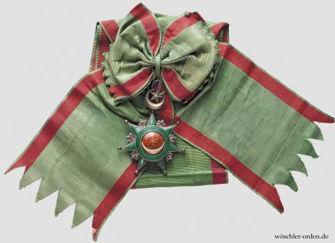 Osmanisches Reich, Osmanje-Orden (2. Modell), 1.-Klasse-Kleinod