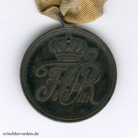 Preußen, Allgemeines Ehrenzeichen (Typ 1814 ff.)