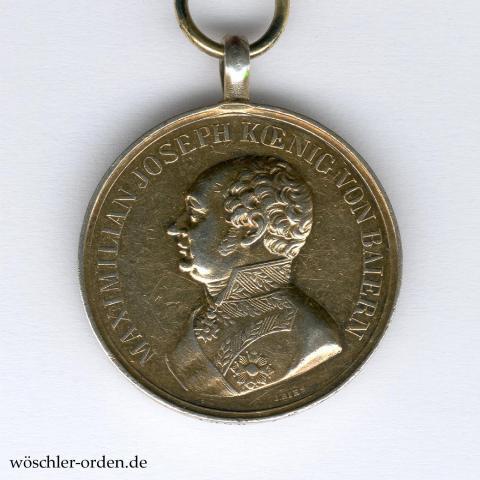 Bayern, Goldene Tapferkeitsmedaille (Typ 1917 ff.)