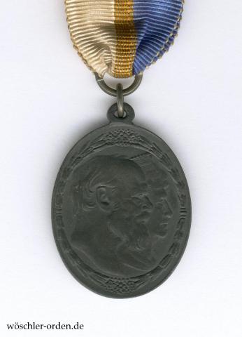 Bayern, Goldene-Hochzeits-Jubiläumsmedaille