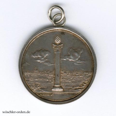 Augsburg, Denkmünze für das Bürgermilitär (1796)