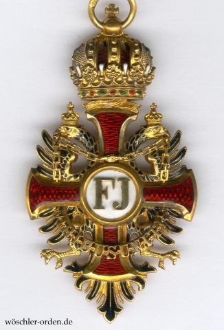 Österreich, Franz-Joseph-Orden, Komturkreuz