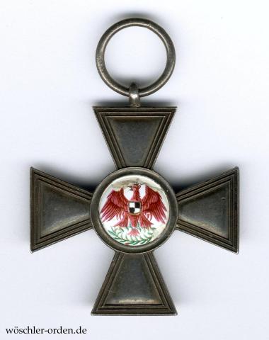 Preußen, Roter-Adler-Orden (4. Modell), IV. Klasse, von J. G. Hossauer