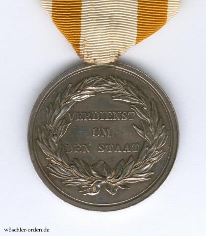 Preußen, Allgemeines Ehrenzeichen (2. Modell, 1. Ausgabe)