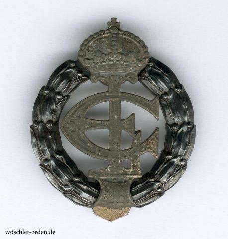 Hessen-Darmstadt, Kriegerehrenzeichen in Eisen, Zweitstück an Schrauben