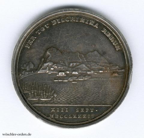 Hannover, Medaille für die Verteidigung von Gibraltar