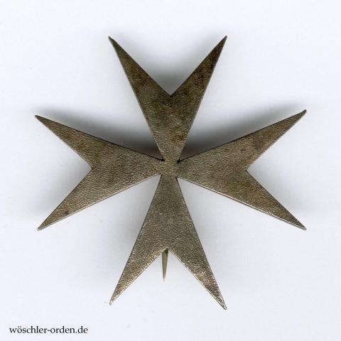 Preußen, Johanniter-Orden, Brustkreuz in Silber