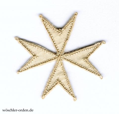 Preußen, Johanniter-Orden, Brustkreuz in Leinen