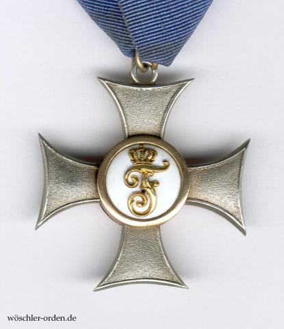Württemberg, Friedrichsorden (2. Modell), Ritterkreuz II. Klasse, von Foehr