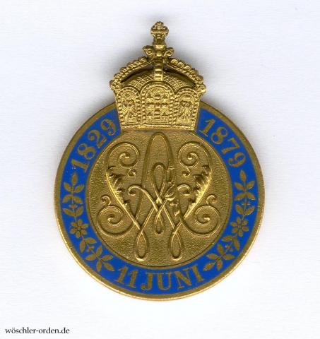 Preußen, Goldene-Hochzeits-Medaille I. Klasse (1879)