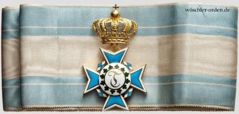 Bayern, Theresienorden, Ordenskreuz