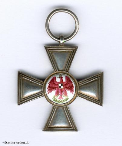 Preußen, Roter-Adler-Orden (4. Modell), IV. Klasse