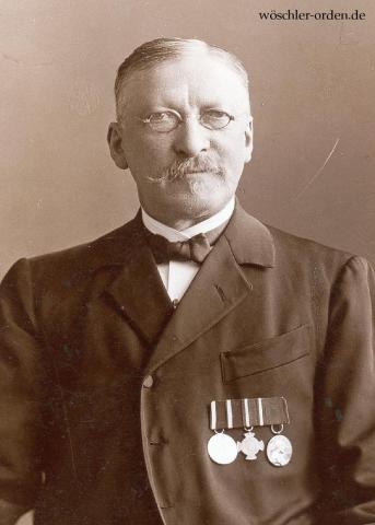 Preußen, Militär-Ehrenzeichen II. Klasse (4. Modell), Trägerportrait