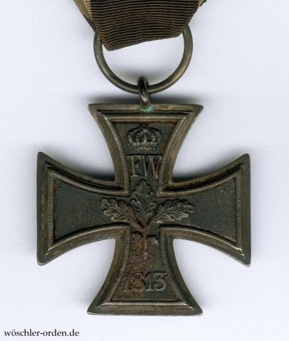 Preußen, Eisernes Kreuz 1813, Erstverleihungswelle