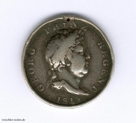 Hannover, Waterloo-Medaille