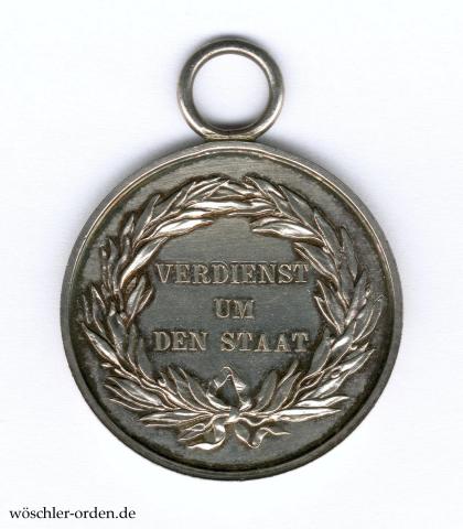 Preußen, Allgemeines Ehrenzeichen (2. Modell, 4. Ausgabe)