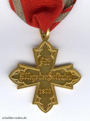 Hessen-Darmstadt, Militär-Sanitäts-Kreuz 1870/71