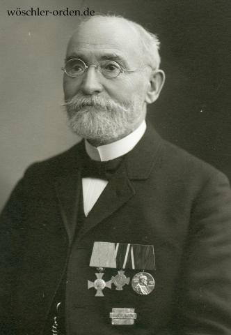 Preußen, Königlicher Kronenorden (3. Modell), IV. Klasse mit Jubiläumszahl 50, Trägerportrait