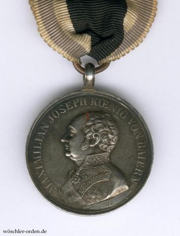 Bayern, Silberne Tapferkeitsmedaille (5. Ausgabe)