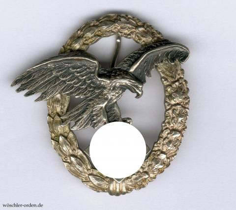 Deutsches Reich, Beobachterabzeichen, von C. E. Juncker, Berlin