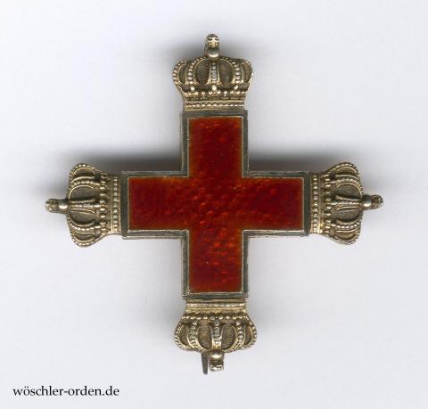 VERKAUFT - Preußen, Rote-Kreuz-Medaille I. Klasse