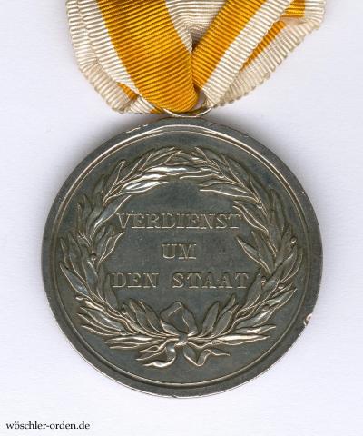 Preußen, Allgemeines Ehrenzeichen (2. Modell, 1. Ausgabe)