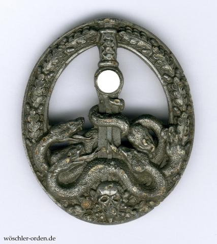 Deutsches Reich, Bandenkampfabzeichen in Bronze